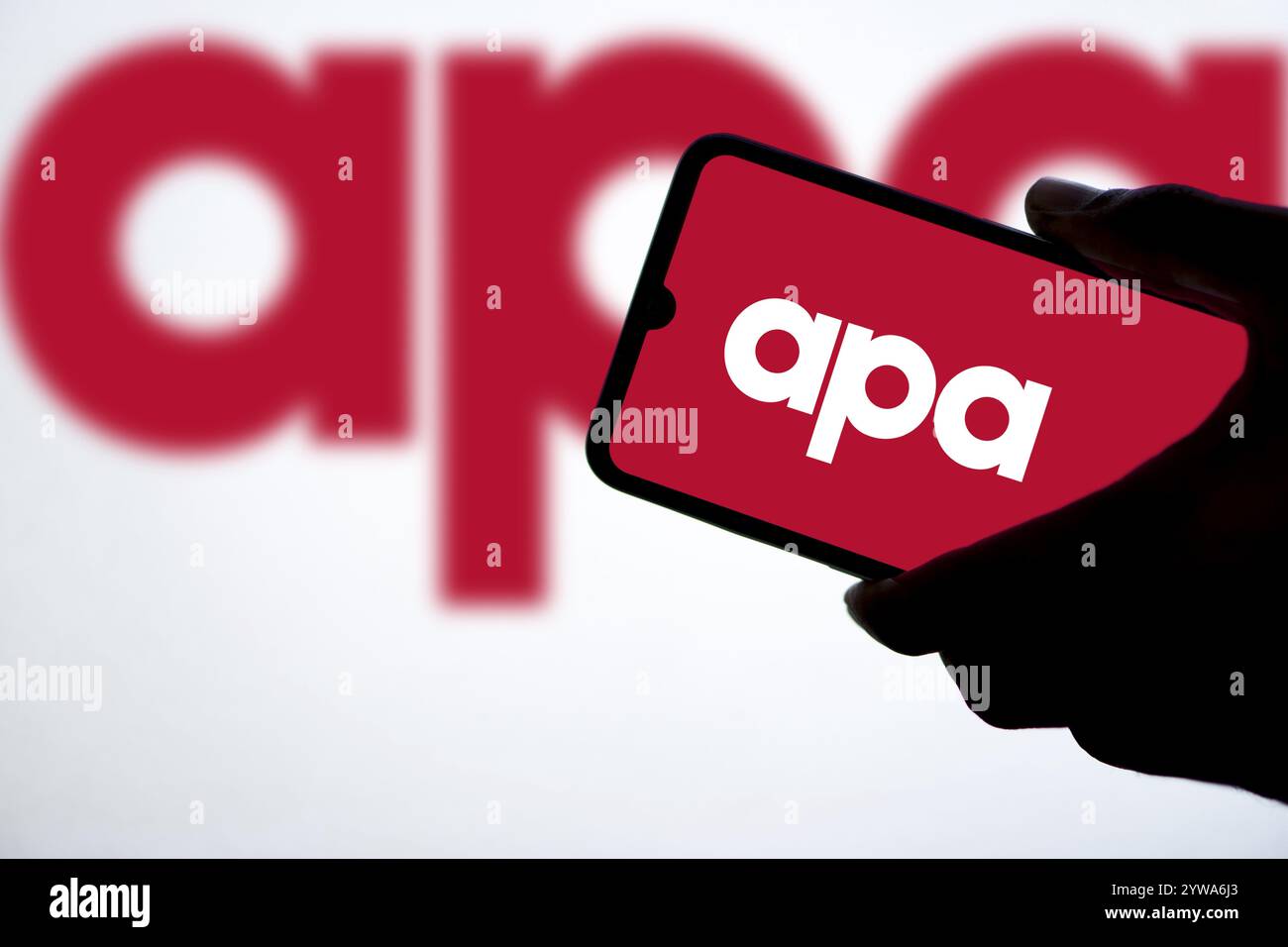 Apa business logo hi-res stock photography and images - Alamy