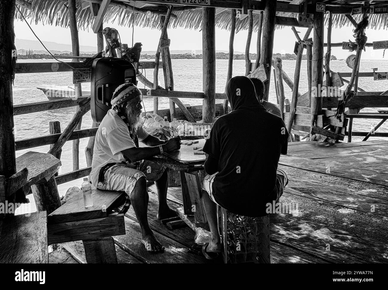 Jamaica Black and White Stock Photos & Images - Alamy