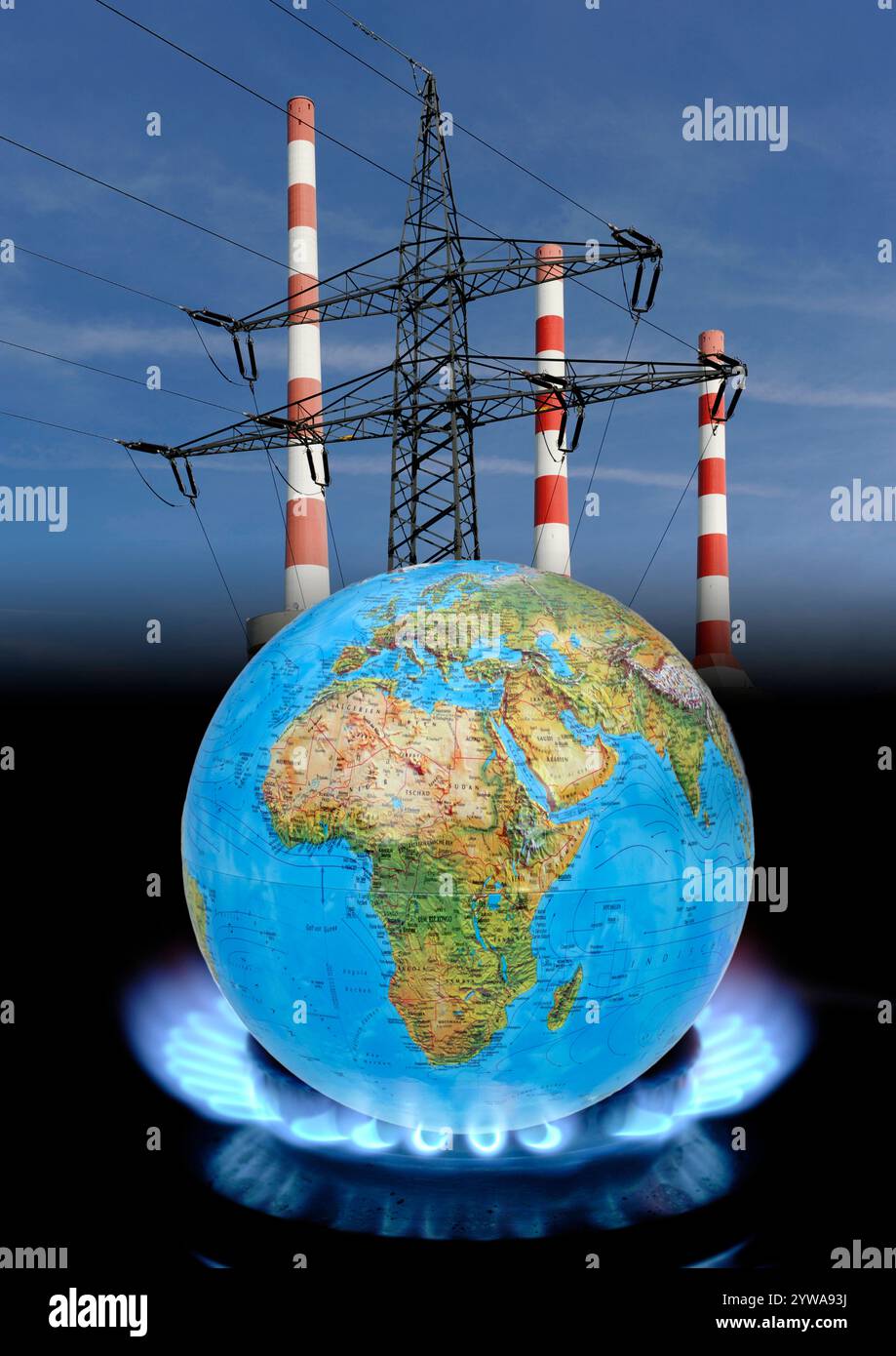 Niemand über der erde hi-res stock photography and images - Alamy