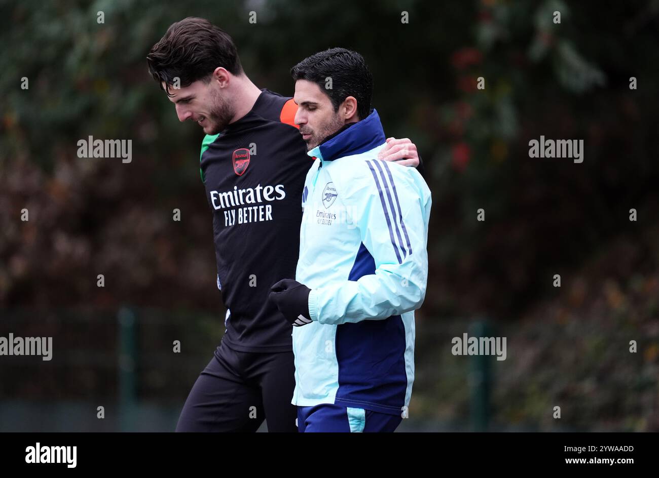 Declan rice arsenal arteta hi-res stock photography and images - Alamy