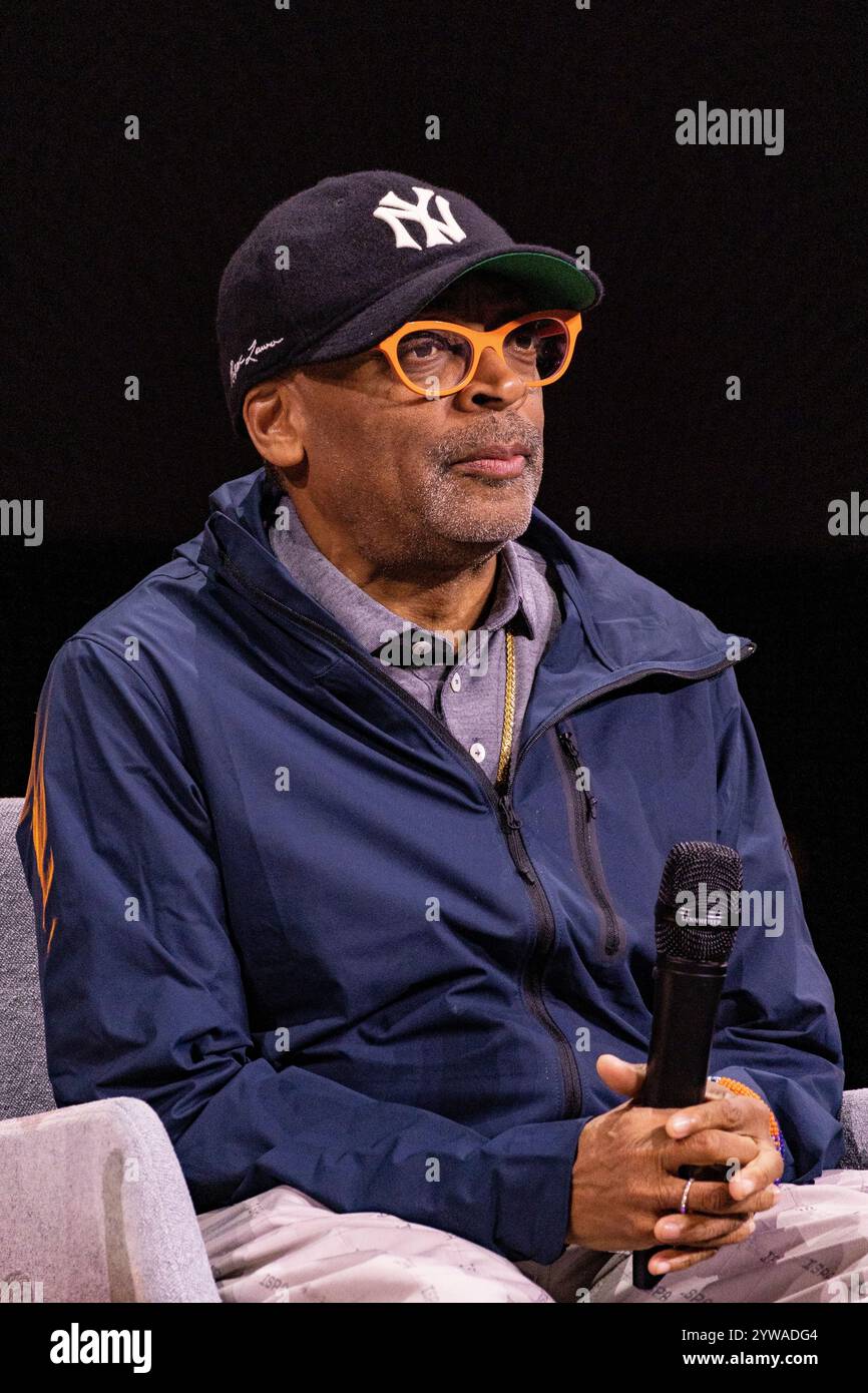 Director Spike Lee during the Red Sea International Film Festival in ...