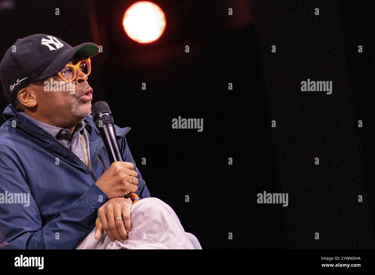 Director Spike Lee during the Red Sea International Film Festival in ...
