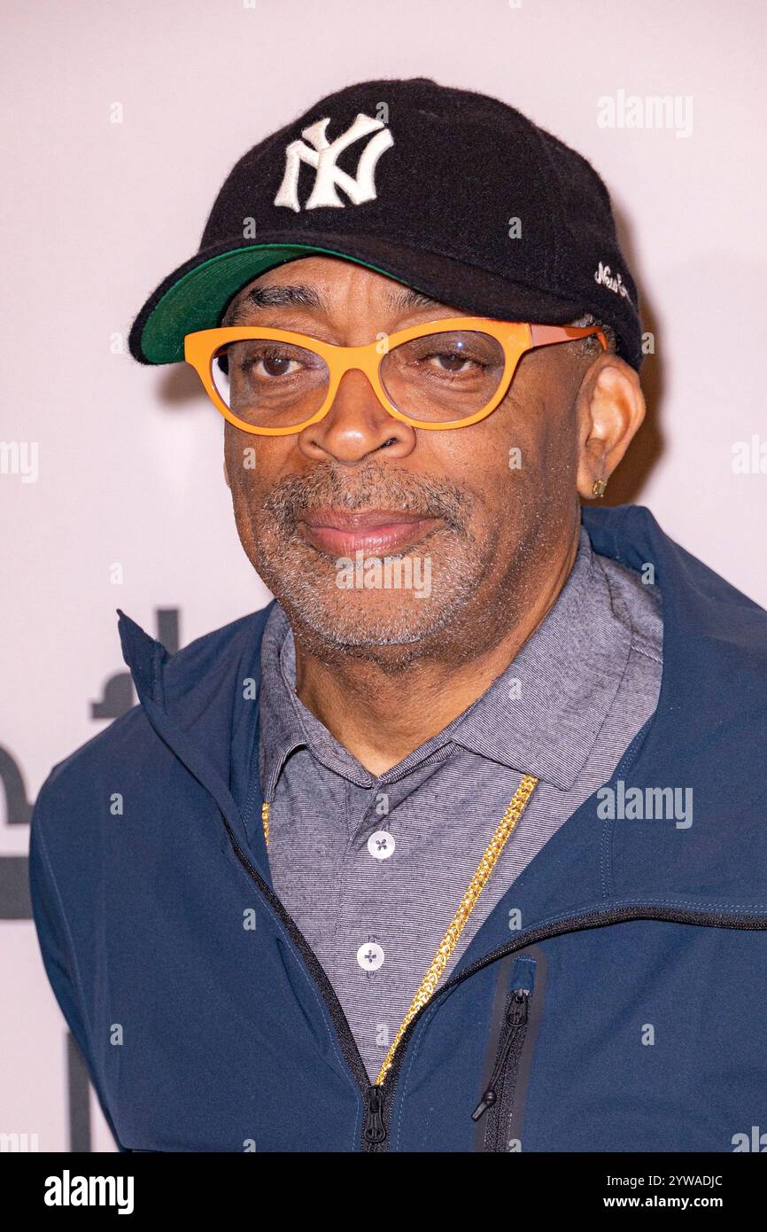 Director Spike Lee poses for photographers during the Red Sea ...