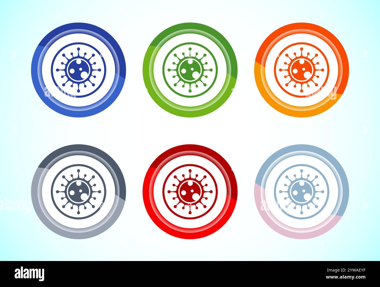 Bacillus subtilis with Stock Vector Images - Alamy
