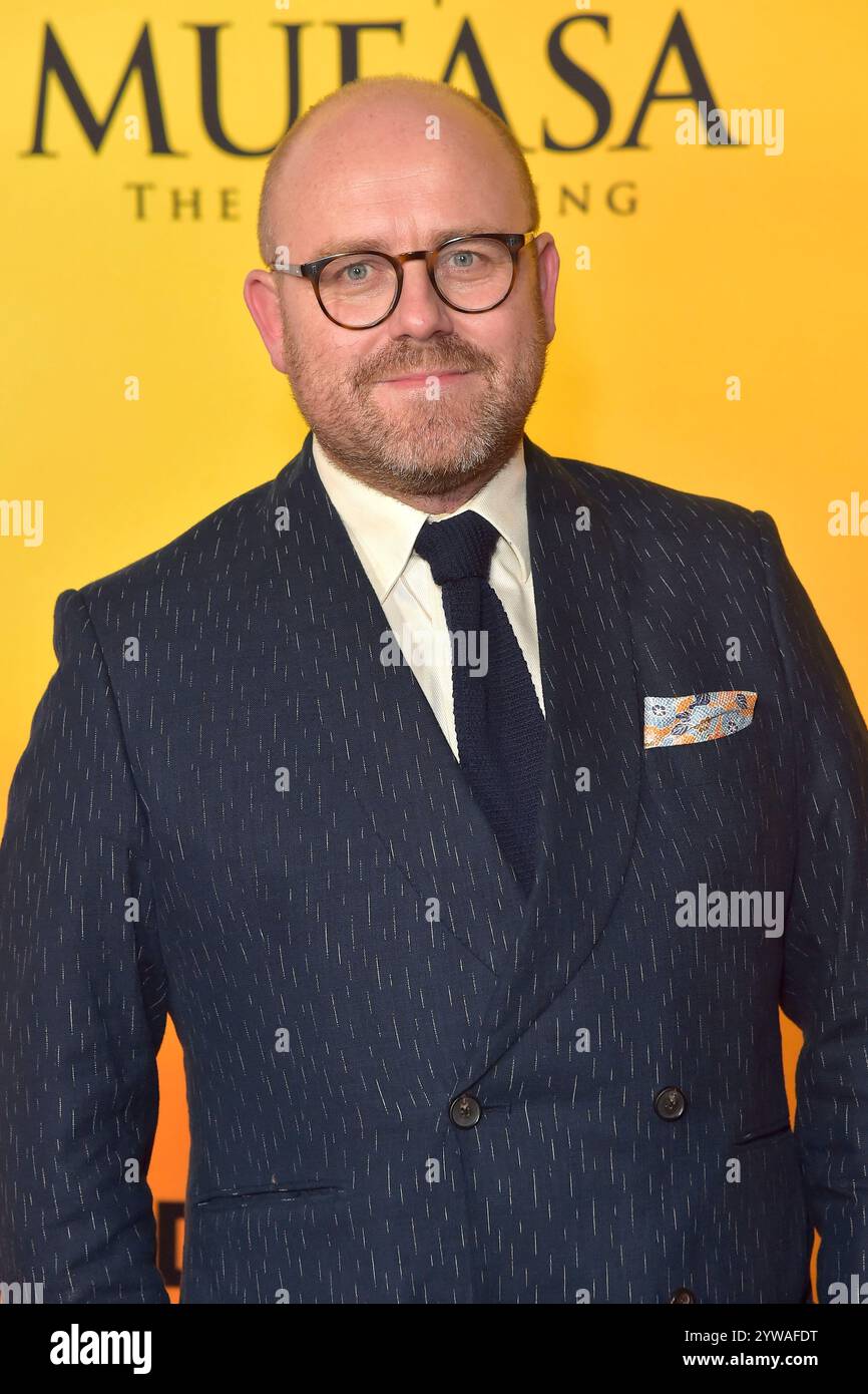 James Laxton bei der Weltpremiere des Kinofilms 'Mufasa The Lion King