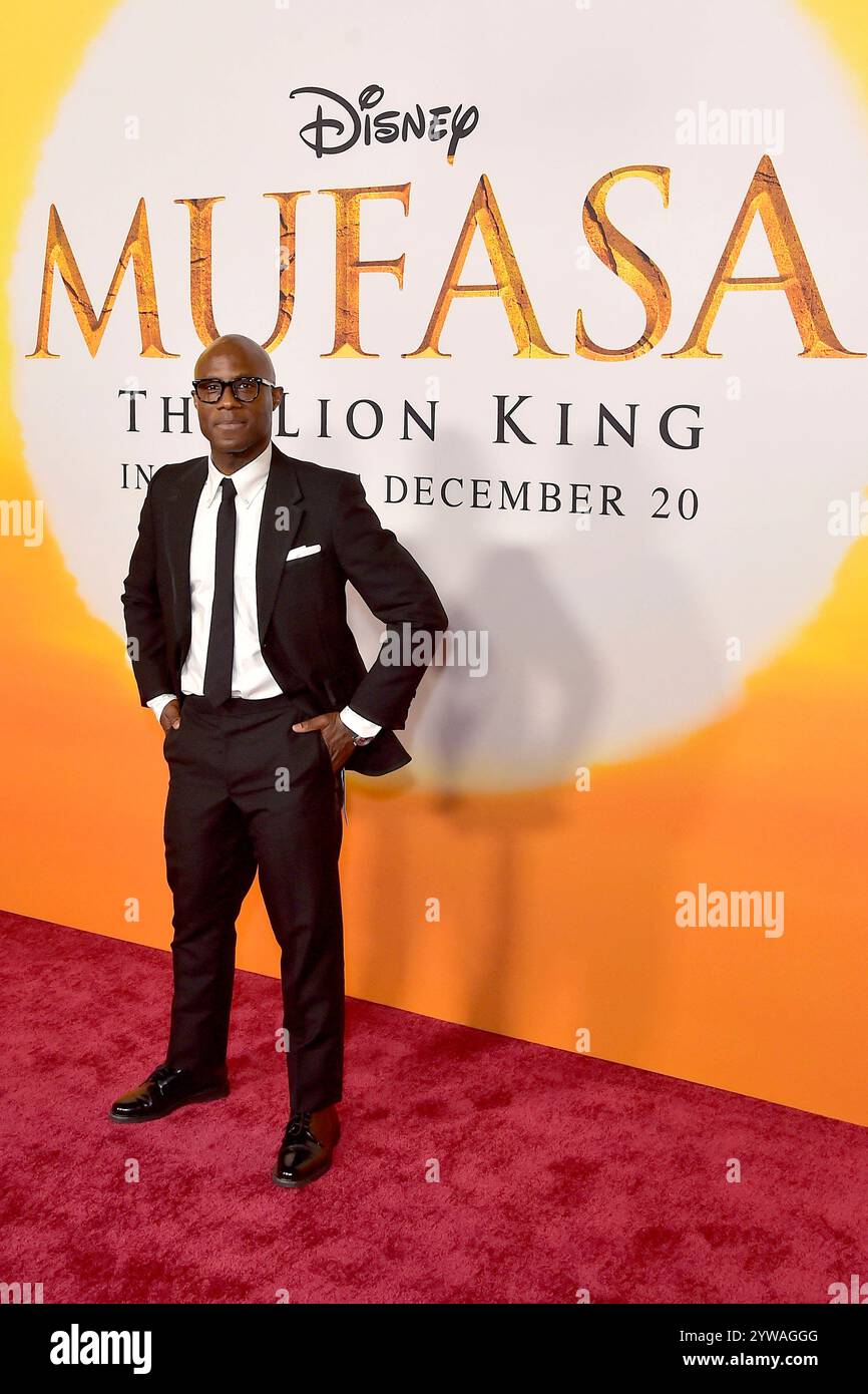 Barry Jenkins bei der Weltpremiere des Kinofilms Mufasa The Lion King(02)