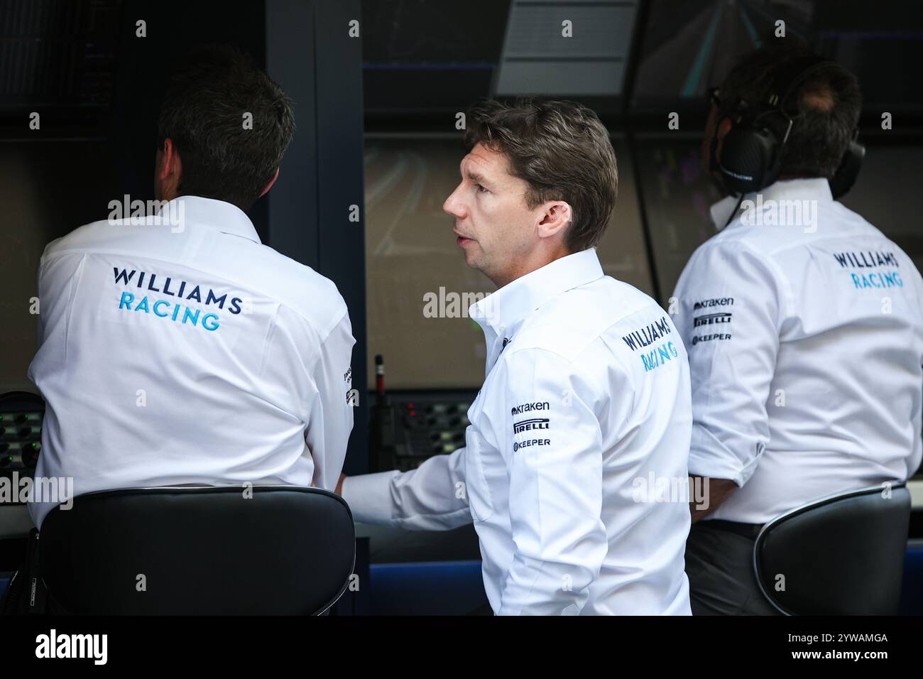 Vowles James, Team Principal Of Williams Racing, Portrait During The 