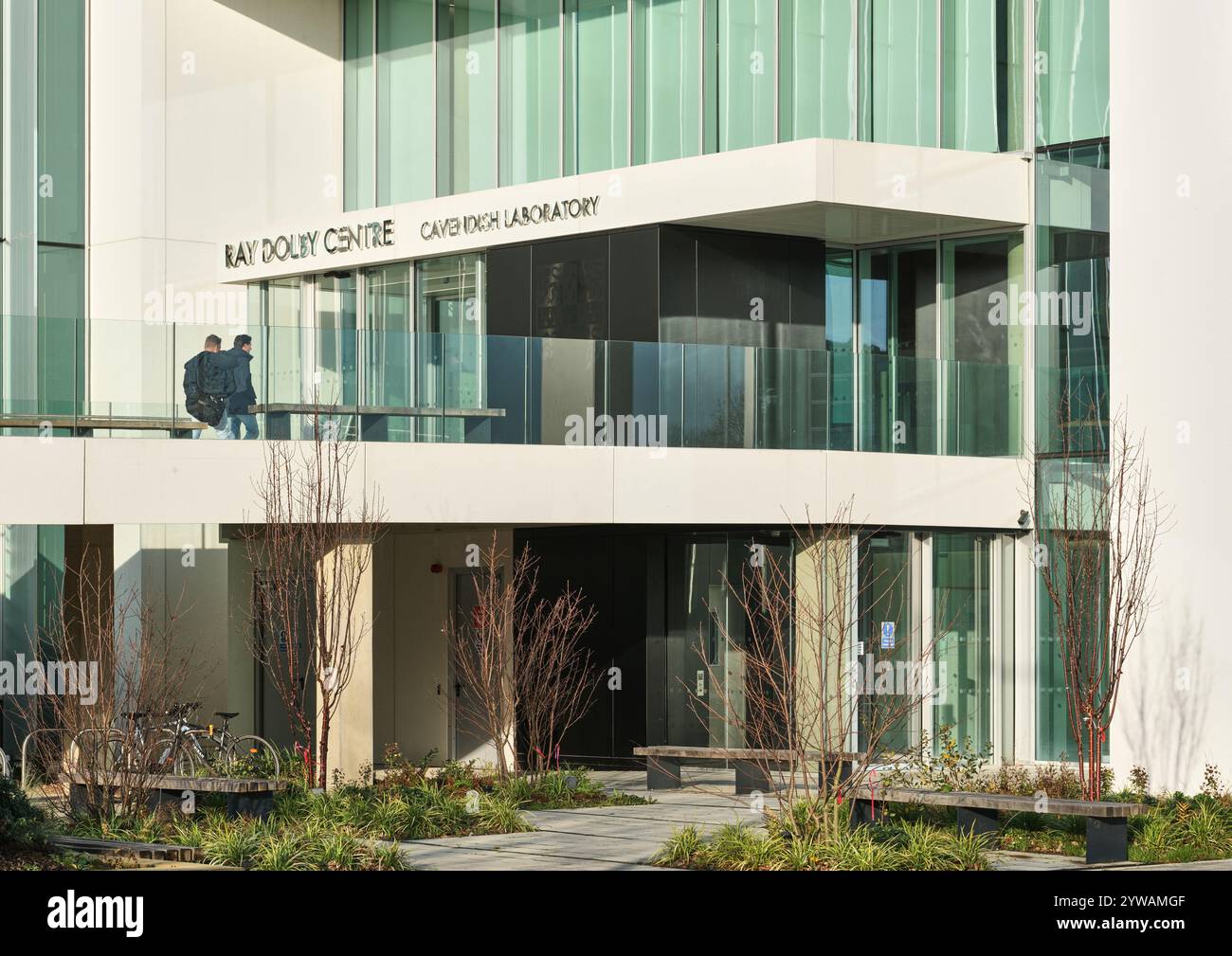 Ray Dolby Centre, Cavendish Laboratory, University of Cambridge, West ...