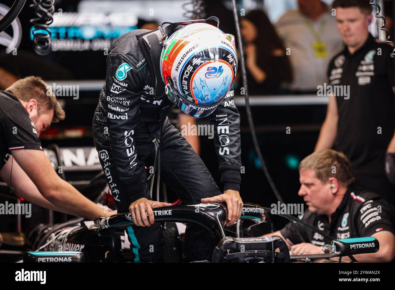 KIMI ANTONELLI Andrea (ita), Junior Driver of Mercedes AMG F1 Team, portrait during the Formula