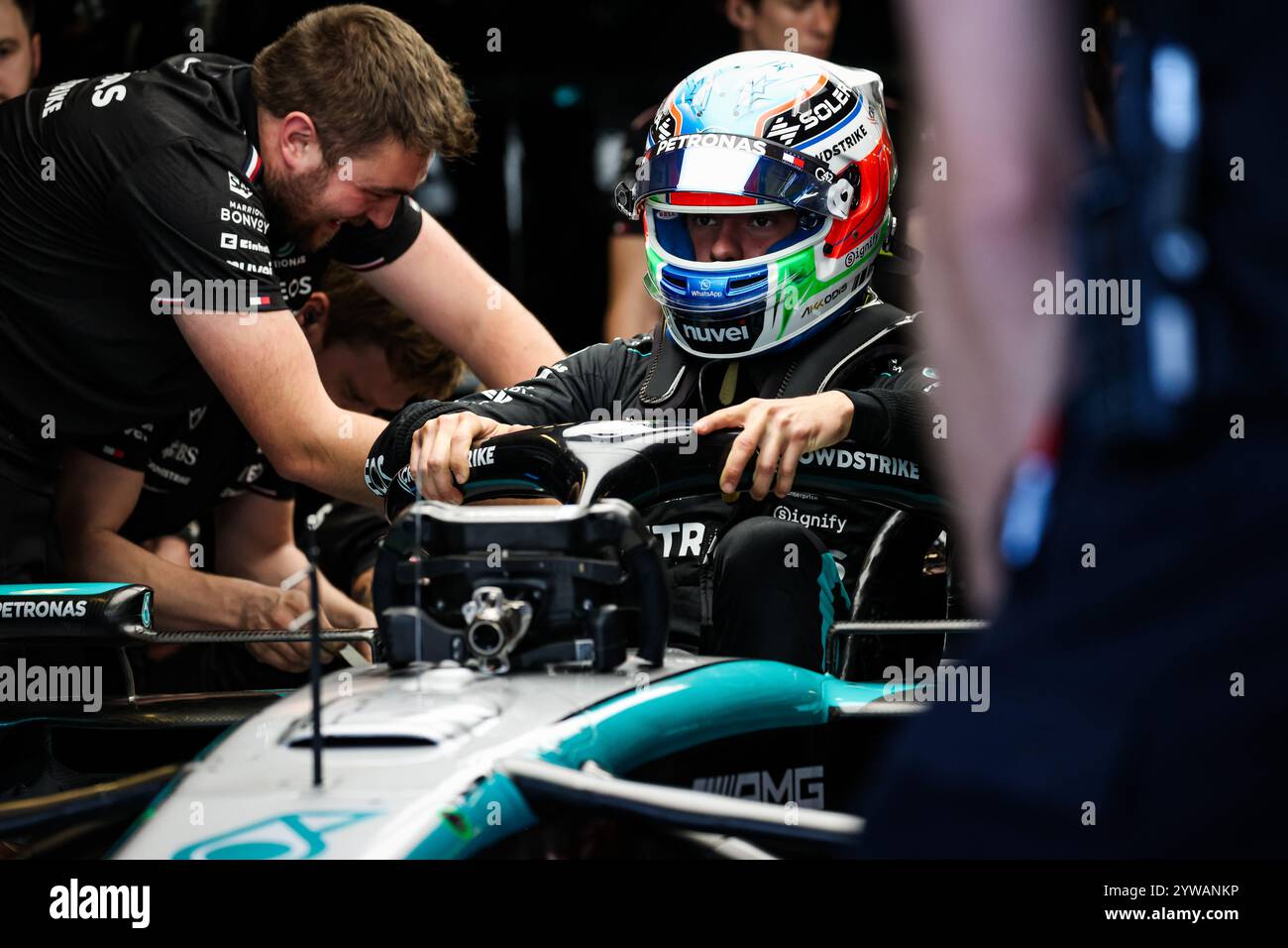 KIMI ANTONELLI Andrea (ita), Junior Driver of Mercedes AMG F1 Team, portrait during the Formula
