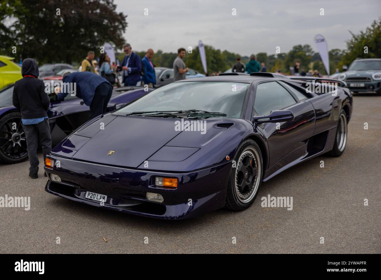 Miniature SMTS Lamborghini Diablo 1990 échelle 1:43 - Voiture De Sport Métal
