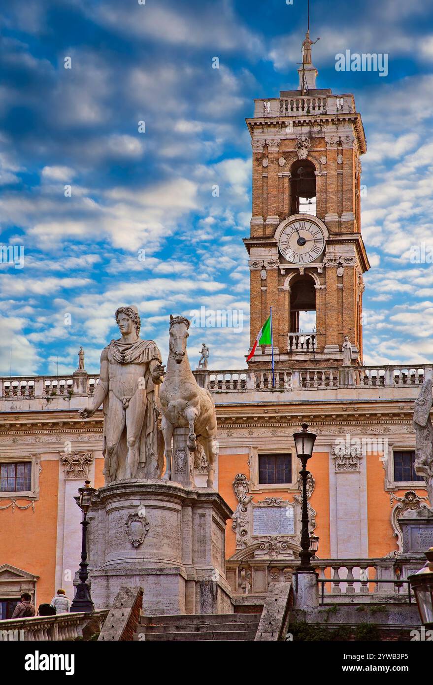 Capitolinus Roma Italy Lazio Rome The Campidoglio, also known as the Capitoline Hill ...