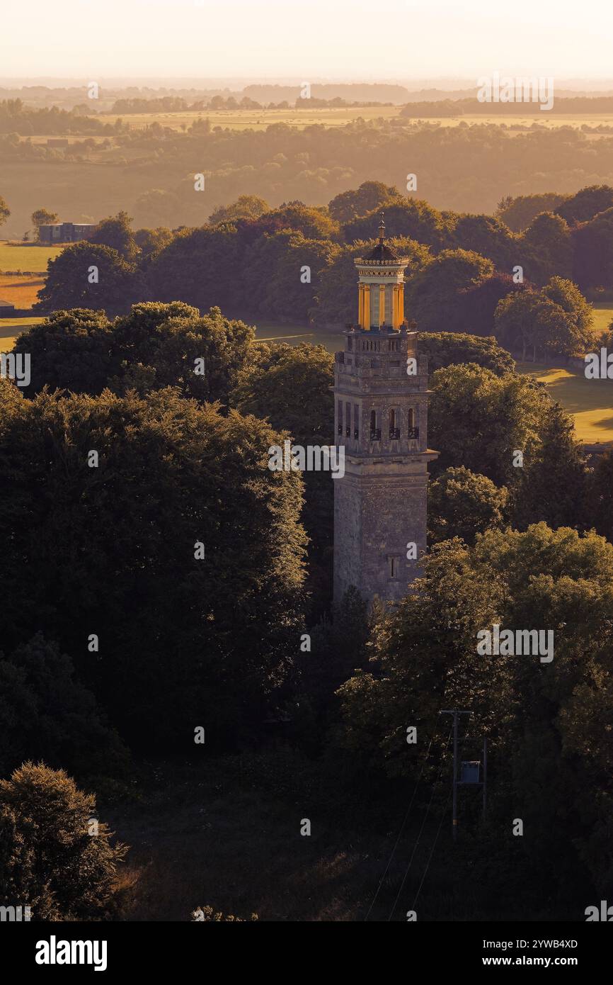 Beckfords Tower Bath Stock Photo Alamy