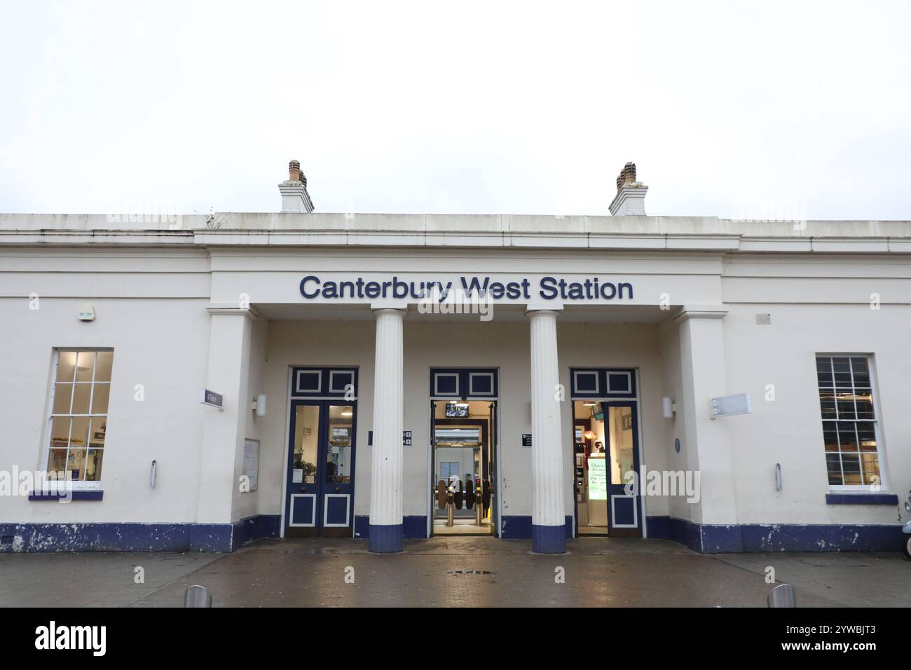 canterbury-west-train-station-hi-res-stock-photography-and-images-alamy