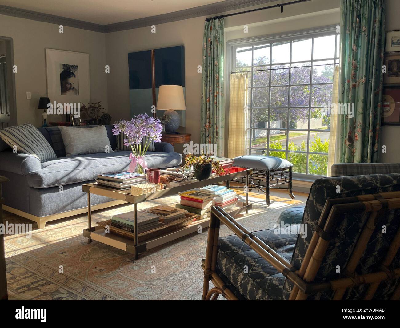 welcoming living room - Smartphone Captured Stock Image