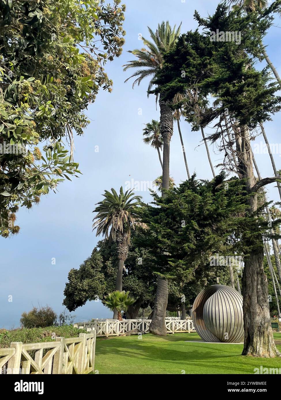 Los Angeles view - Smartphone Captured Stock Image