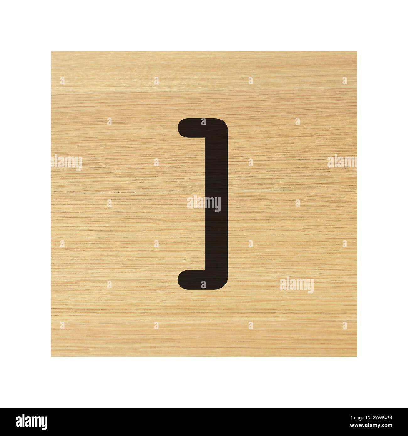 3d bracket sign hi-res stock photography and images - Alamy