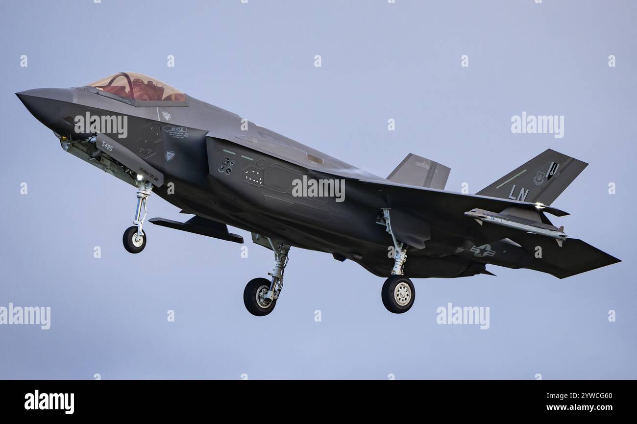 US Air Force Lockheed Martin F-35A Lightning II, 493rd FS 