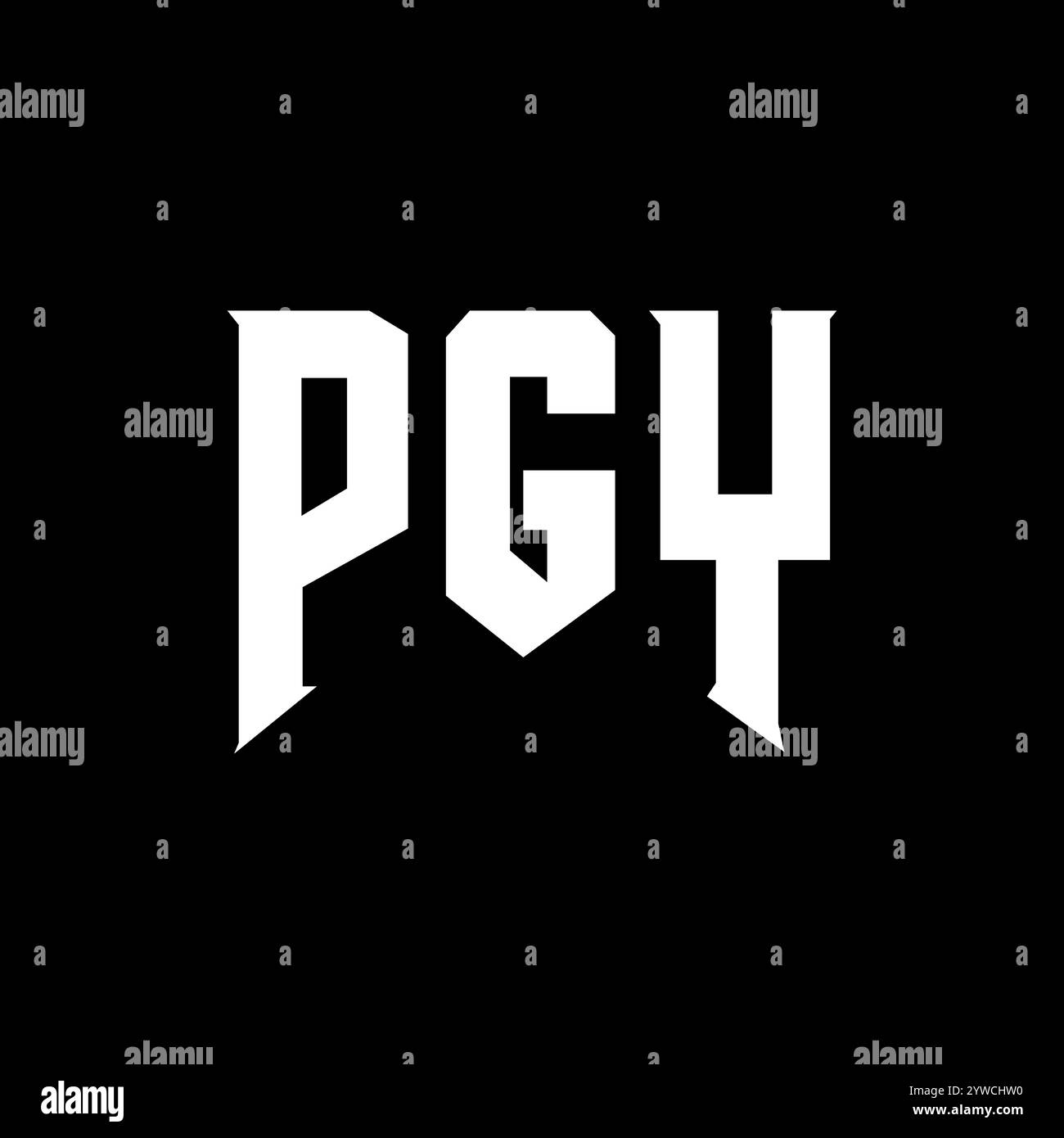 Pgy tech logo hi-res stock photography and images - Alamy