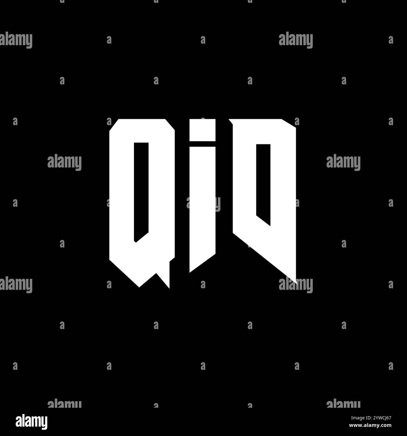 Qid technology company logo hi-res stock photography and images - Alamy