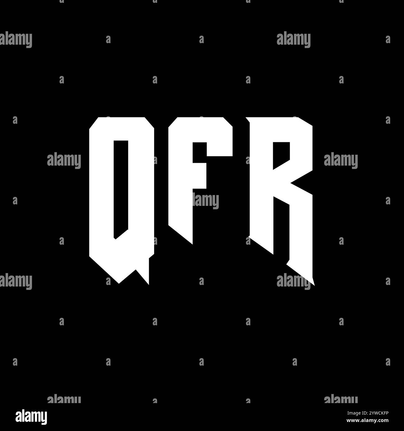 Qfr logo hi-res stock photography and images - Alamy