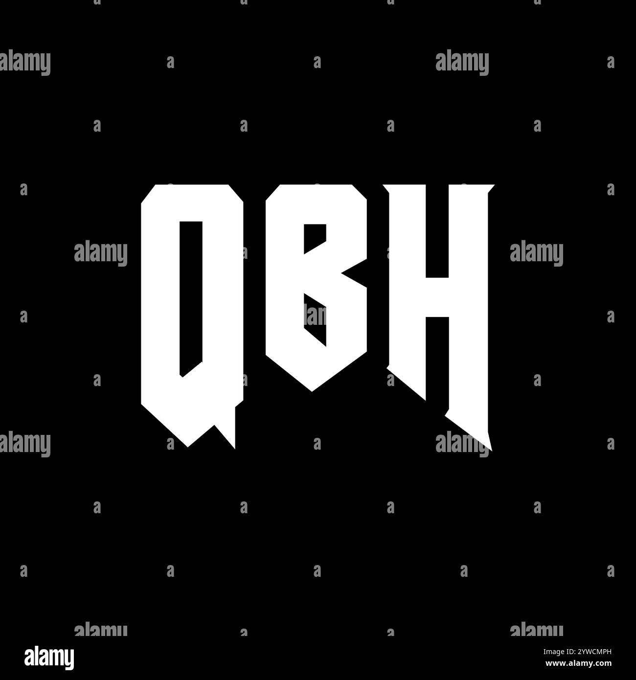 Qbh alphabet hi-res stock photography and images - Alamy