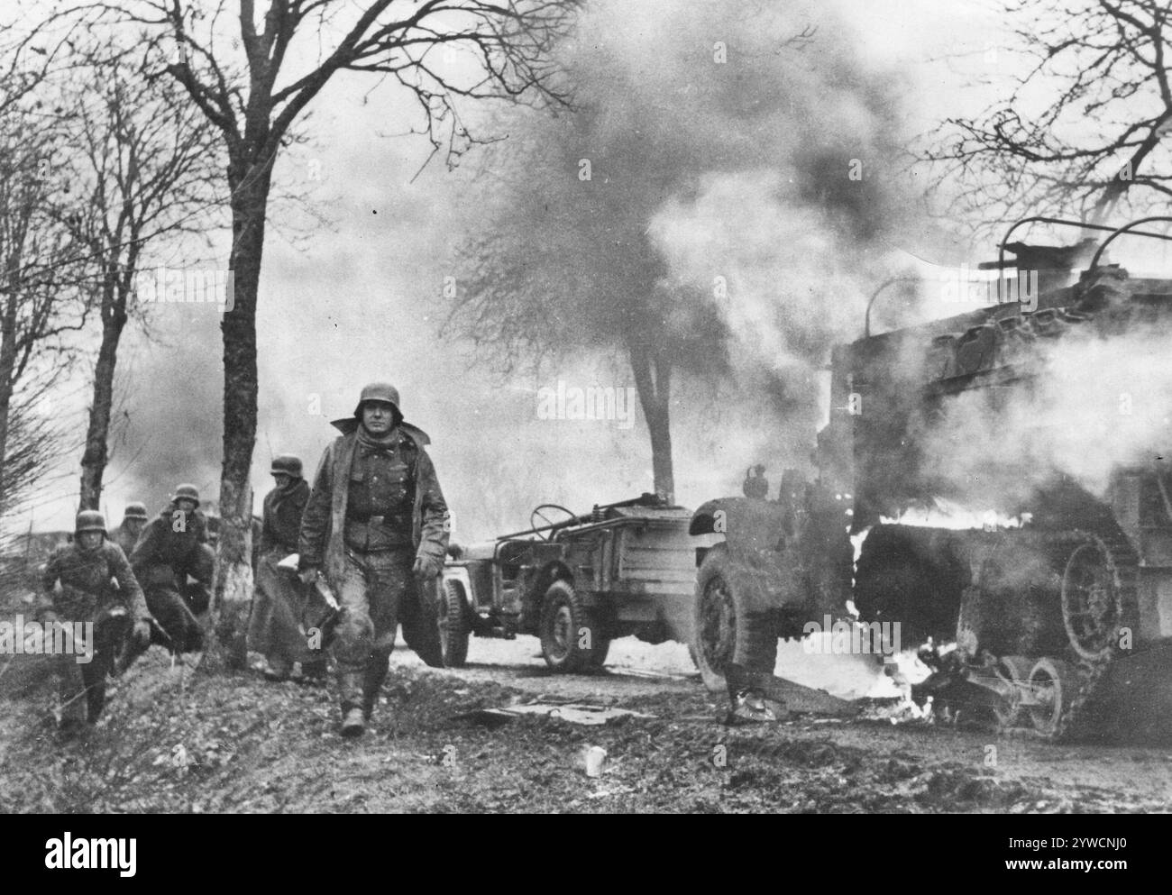 Battle of the bulge 1944 ardennes hi-res stock photography Battle of the bulge 1944 ardennes hi-res stock photography