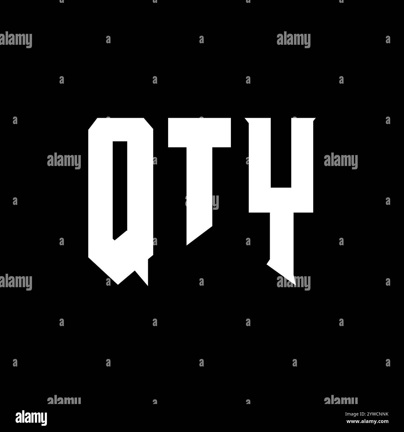 Qty technology company logo hi-res stock photography and images - Alamy