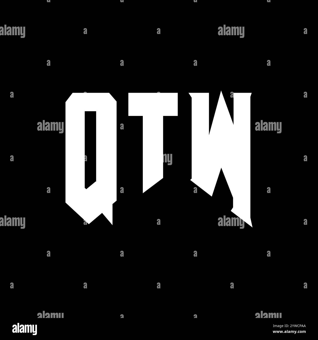 Qtw tech logo hi-res stock photography and images - Alamy