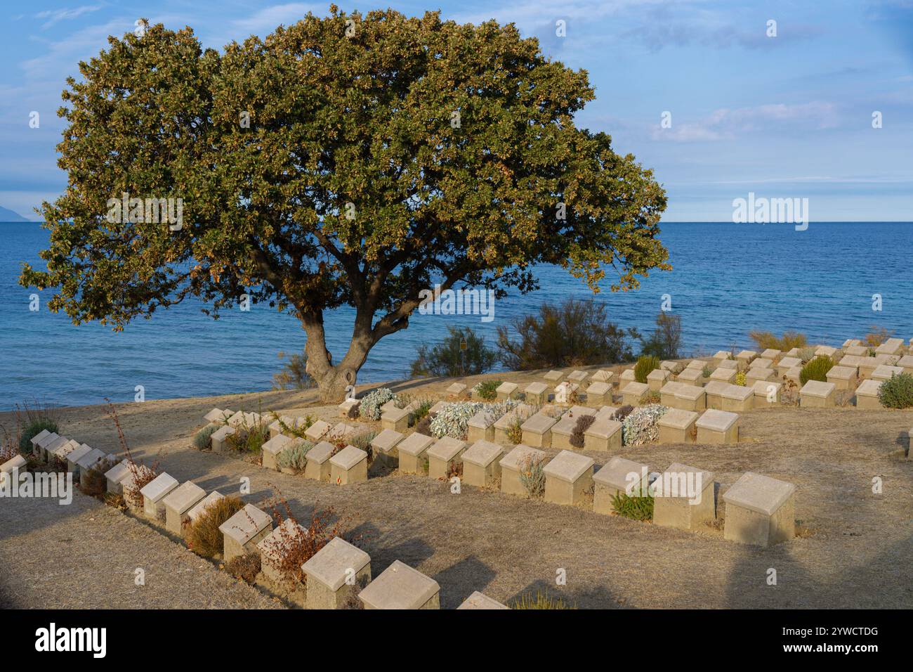 Gallipoli Campaign Of World War I In Gallipoli Turkiye Turkey Stock