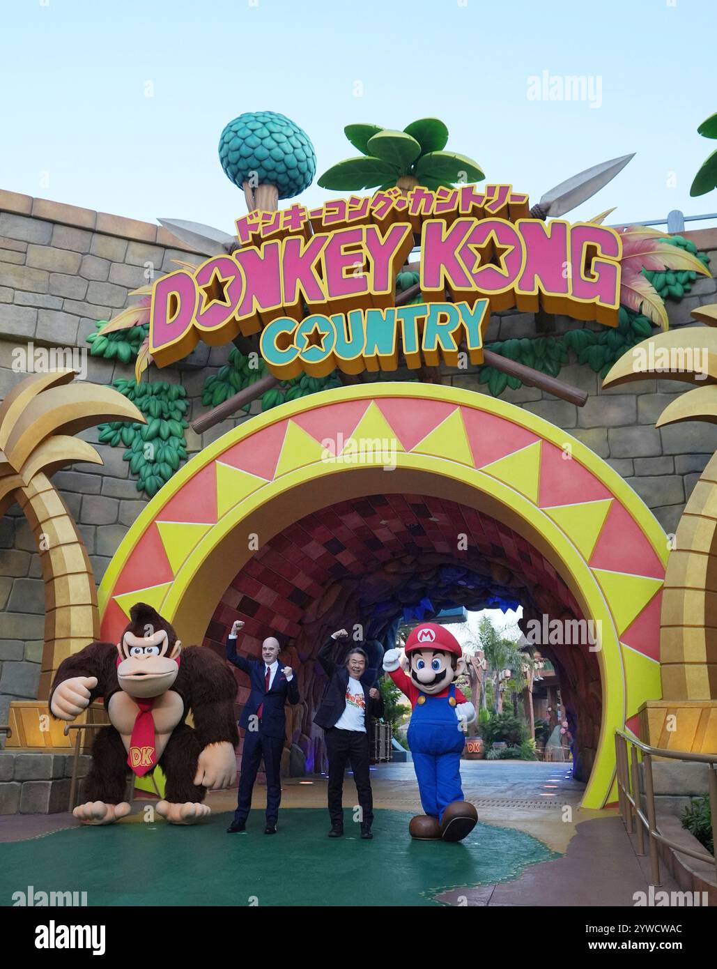 A new area "Donkey Kong Country" opens at Universal Studios Japan (USJ ...