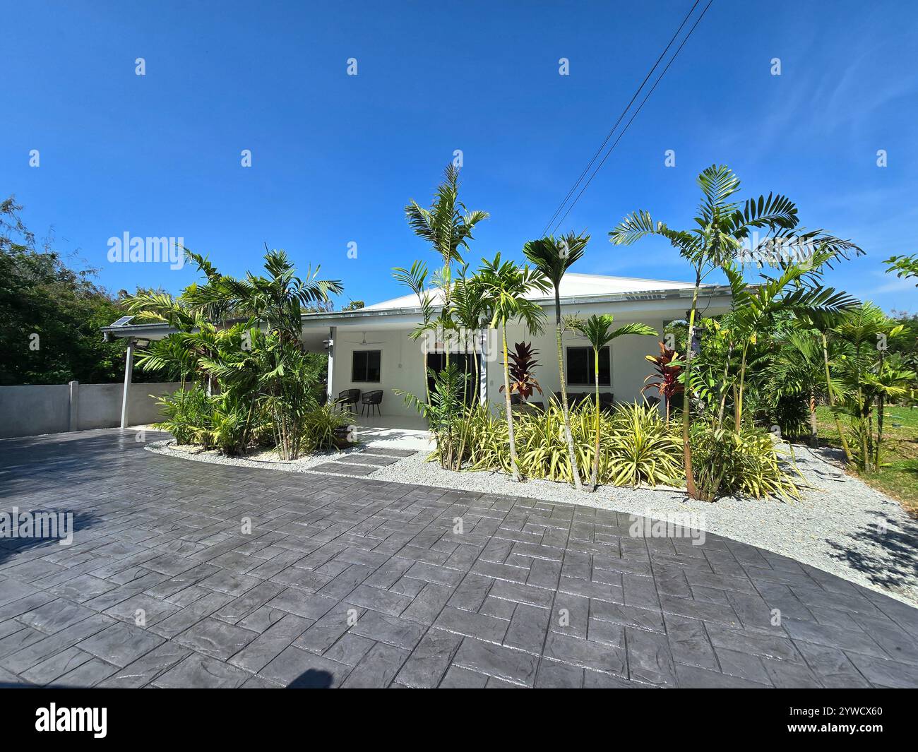 Tropical Stamped Concrete Driveways Profile For Tropical Decorative Tropical stamped concrete driveways profile for tropical decorative