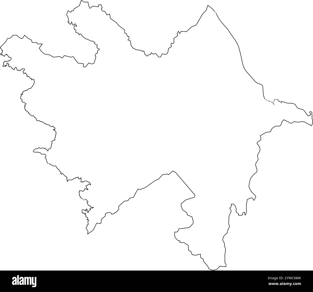 azerbaijan-map-icon-illustration-design-stock-vector-image-art-alamy