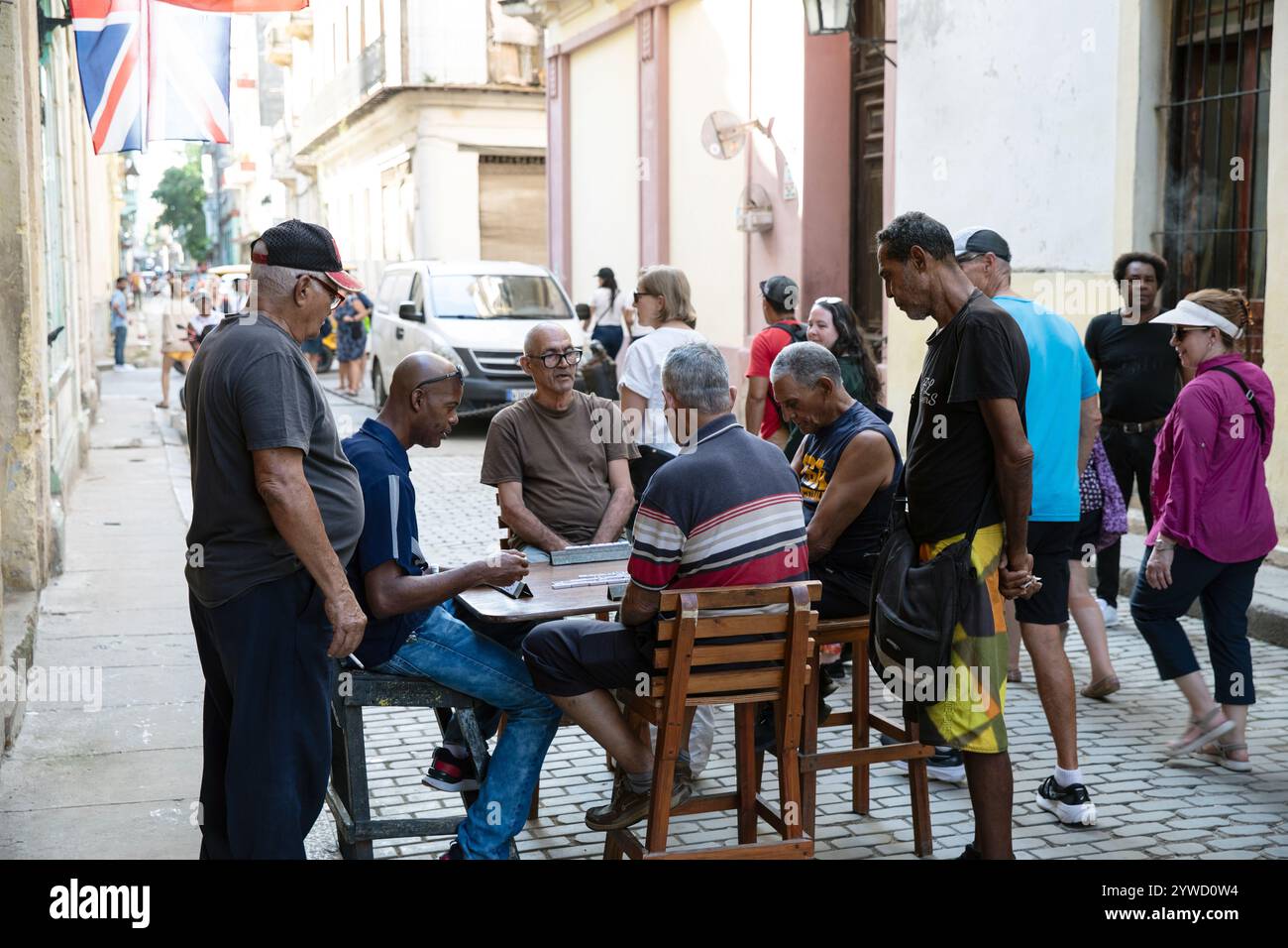 Old Havana, Cuba Stock Photo