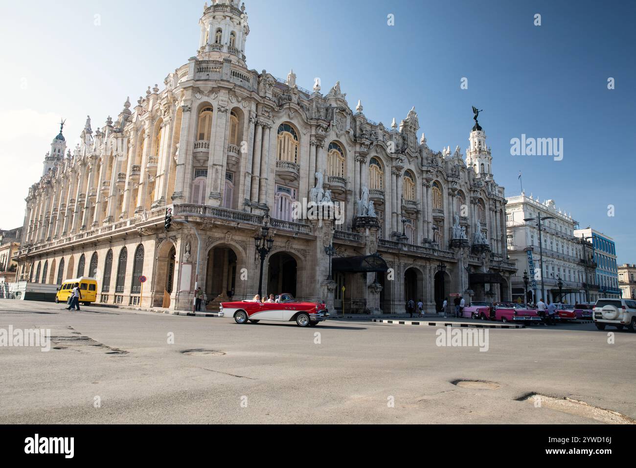 Old Havana, Cuba Stock Photo