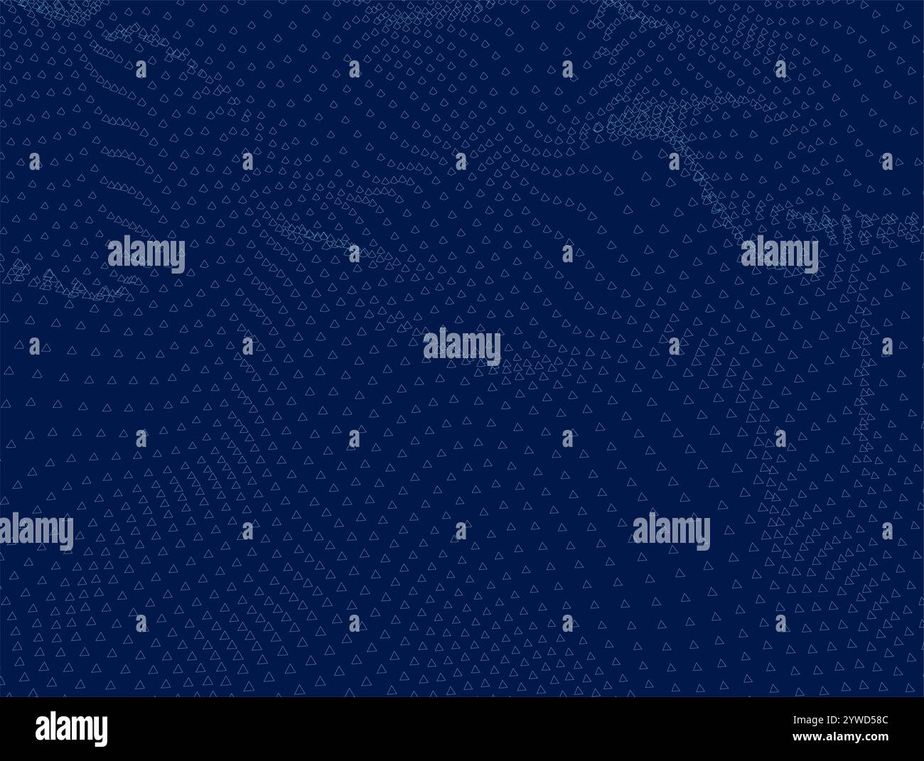 Abstract wavy halftone dots background. Vector illustration Stock ...