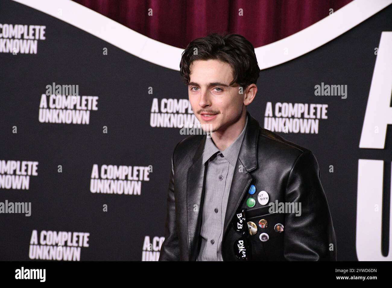 Hollywood, California, USA 10th December 2024 Actor/Producer Timothee ...