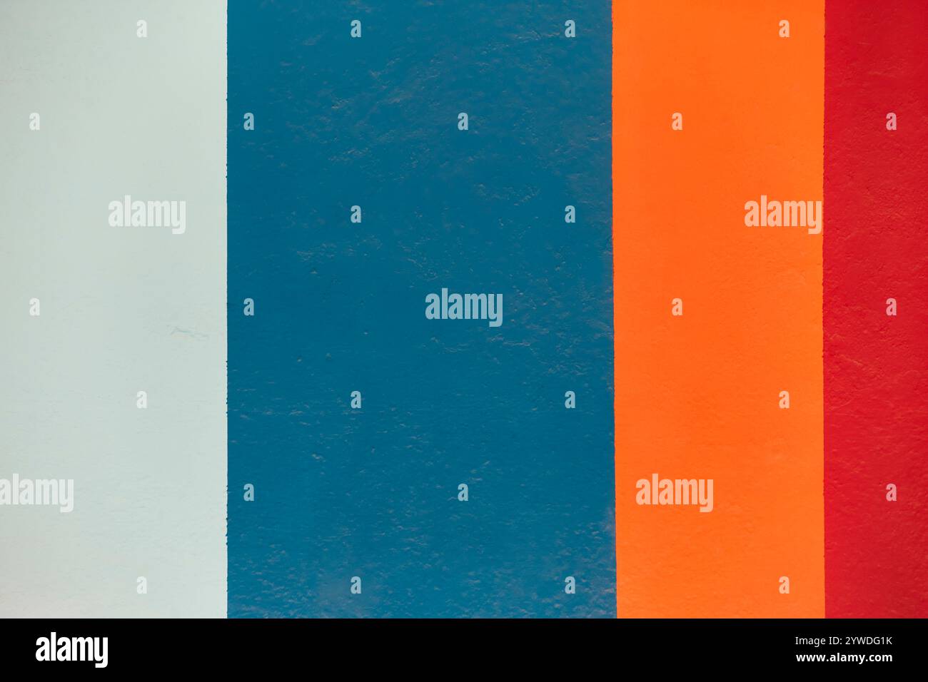 Multi colored abstract textured background. Red, orange and blue. Stock Photo