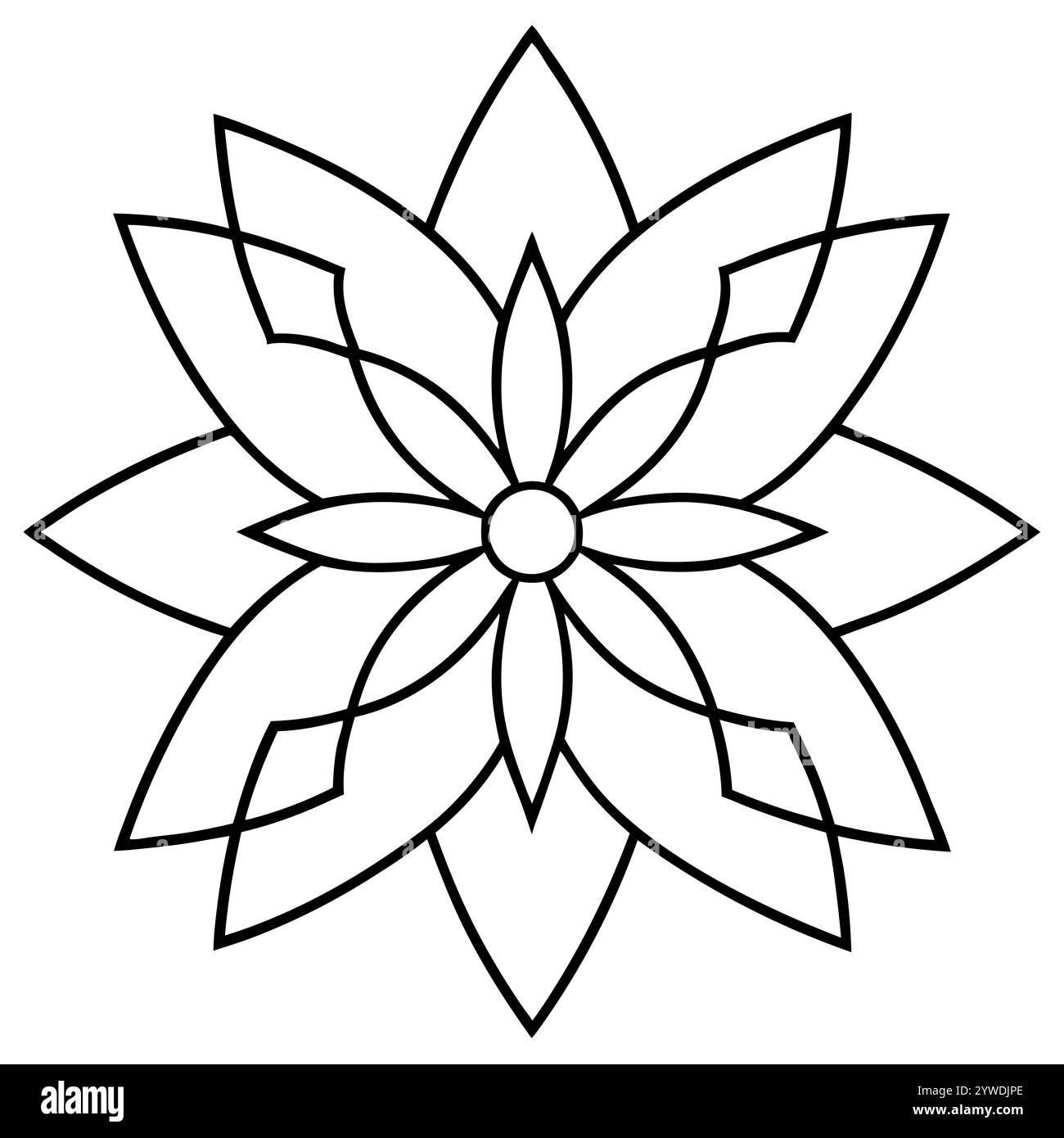 Easy Mandala Coloring Book Pages for Adults to Relax, Experiences Give ...