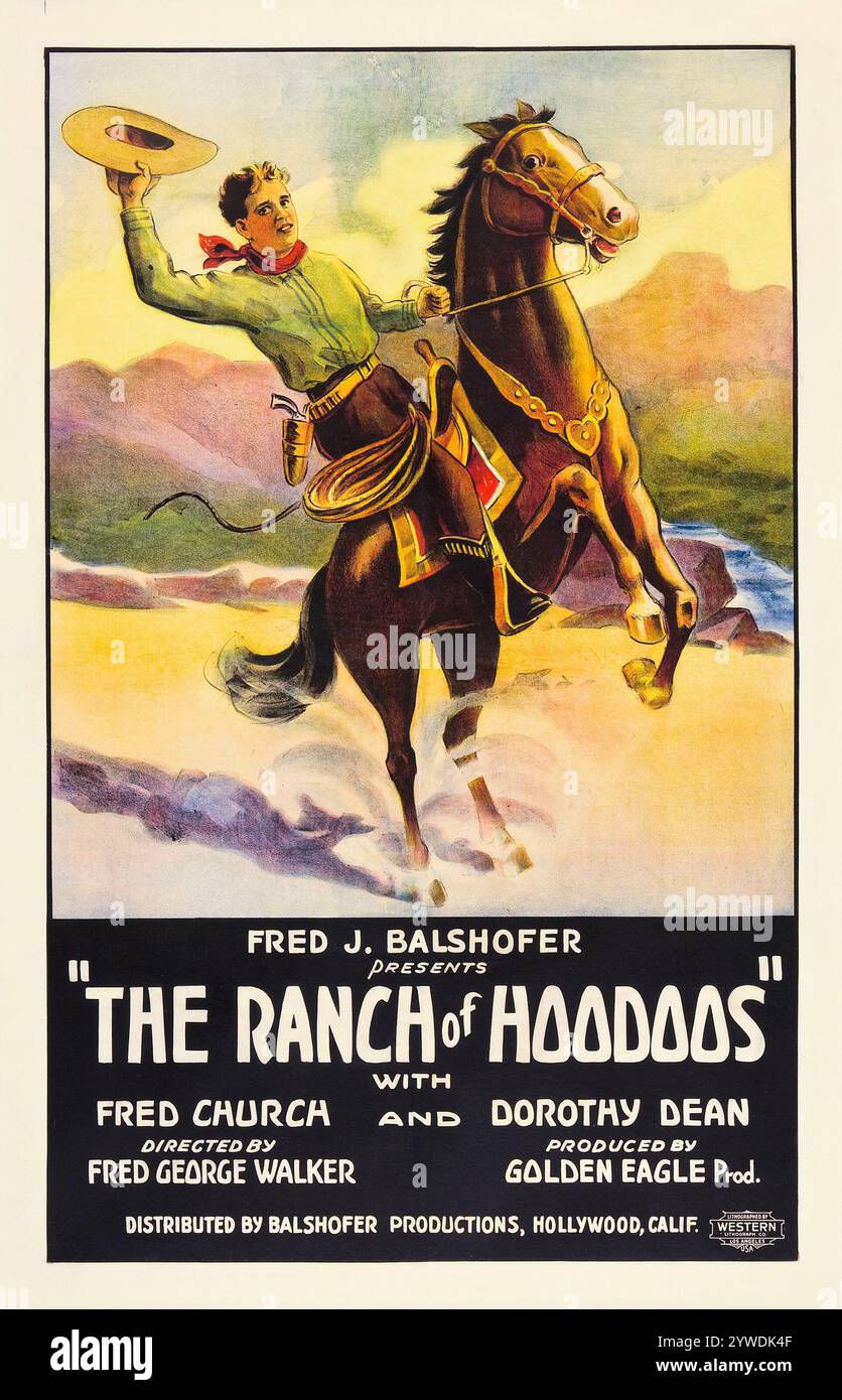 The Ranch of Hoodoos (Fred J. Balshofer, 1926) Western - Fred Church ...