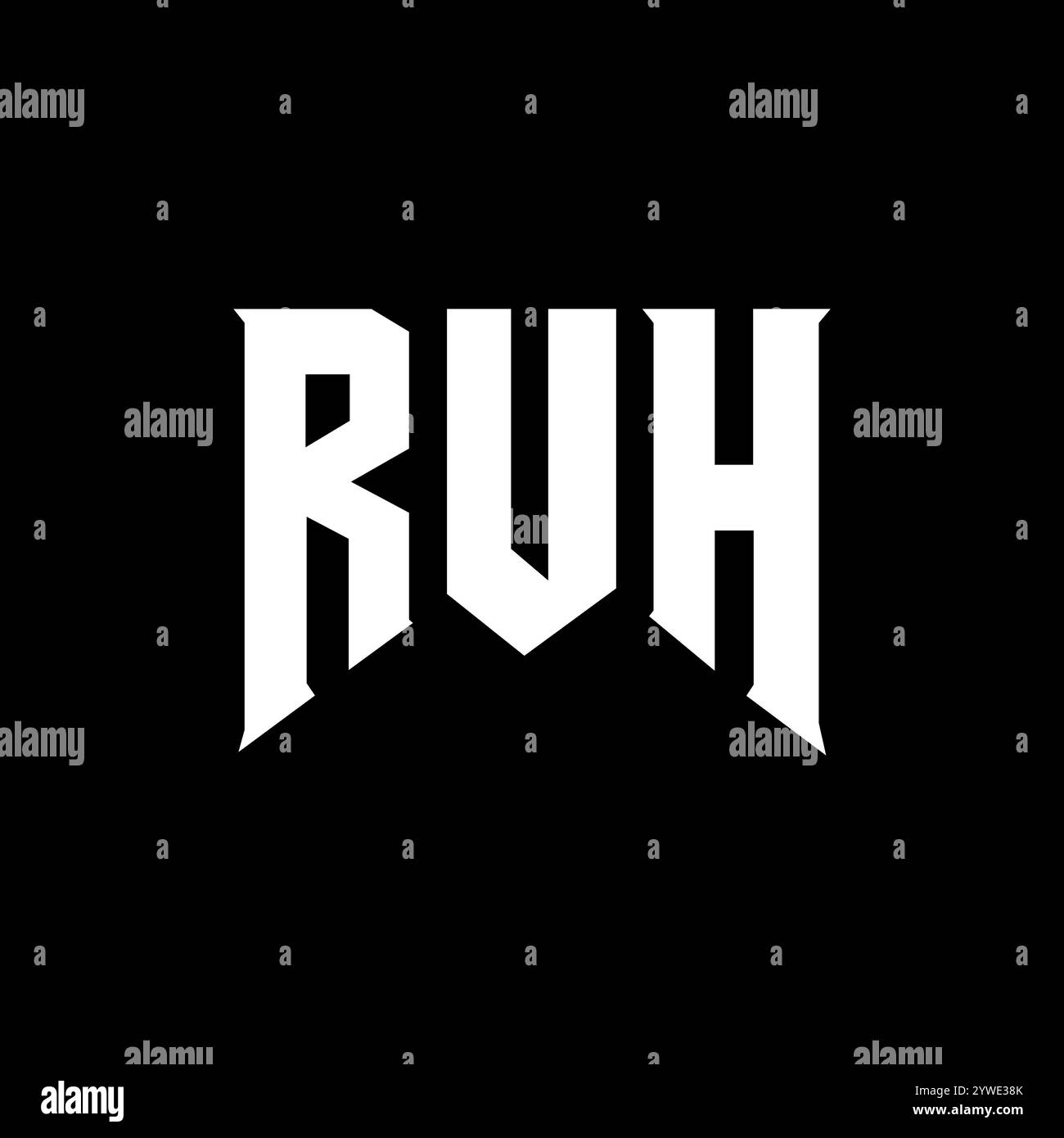 Ruh tech logo hi-res stock photography and images - Alamy