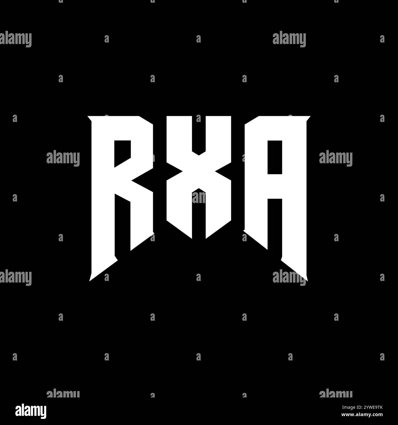 Rxa business company logo hi-res stock photography and images - Alamy