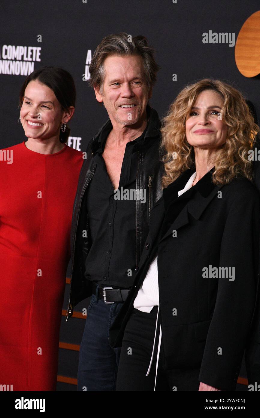 Hollywood, California, USA 10th December 2024 (L-R) Actress Sosie Bacon ...