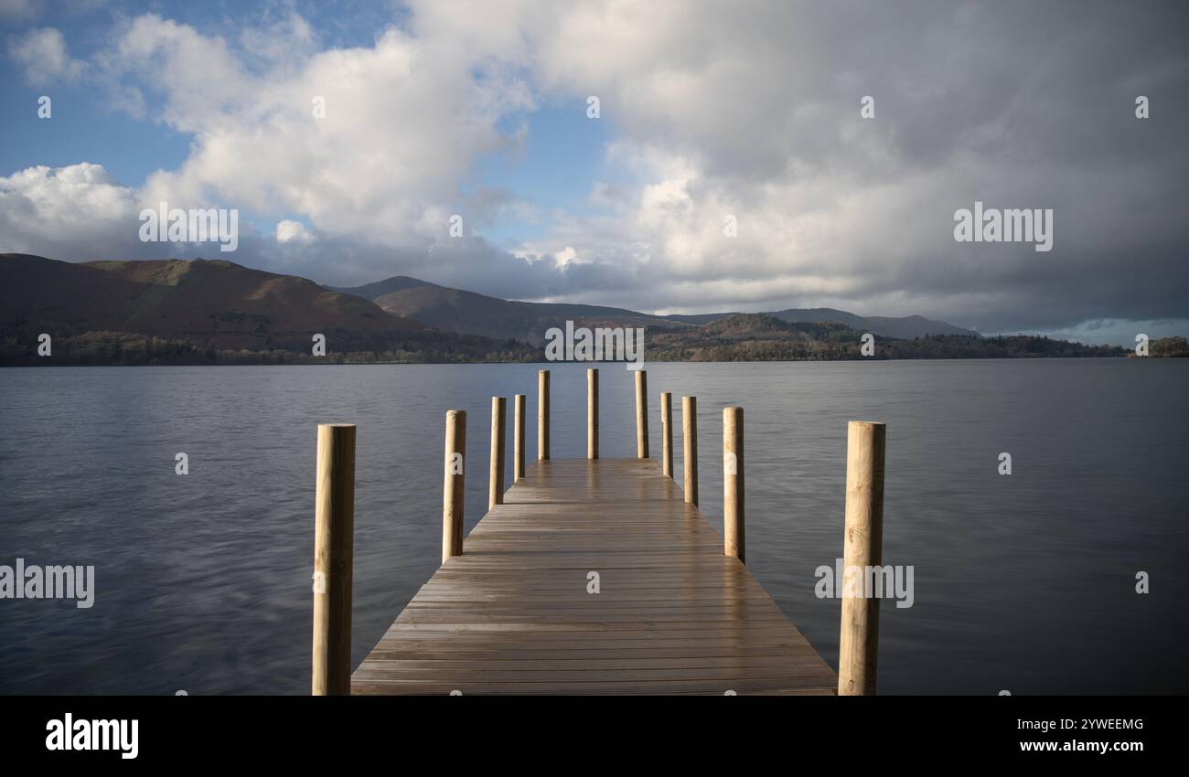 Ashness pier jetty hi-res stock photography and images - Alamy