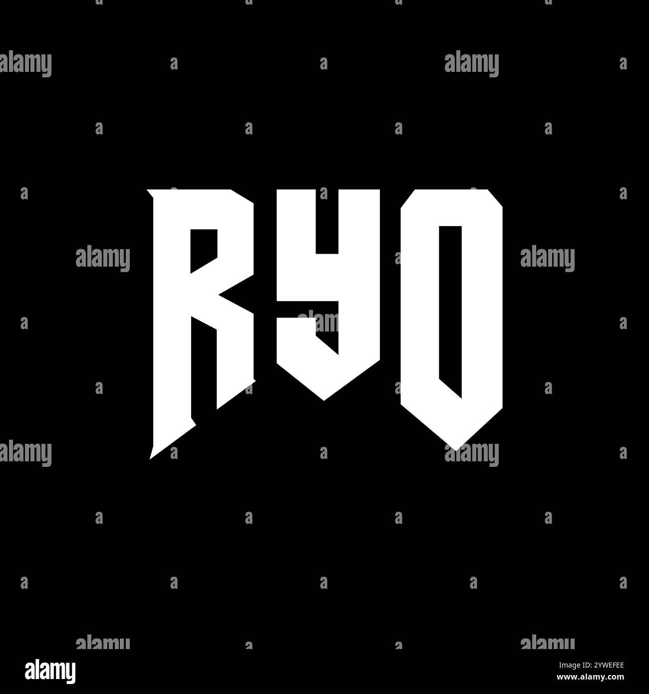 Ryo symbol Black and White Stock Photos & Images - Alamy