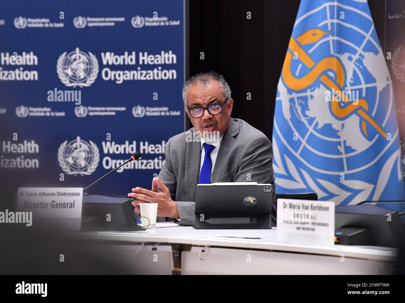 Tedros Adhanom Ghebreyesus WHO press briefing Frequently Asked Questions (FAQ)