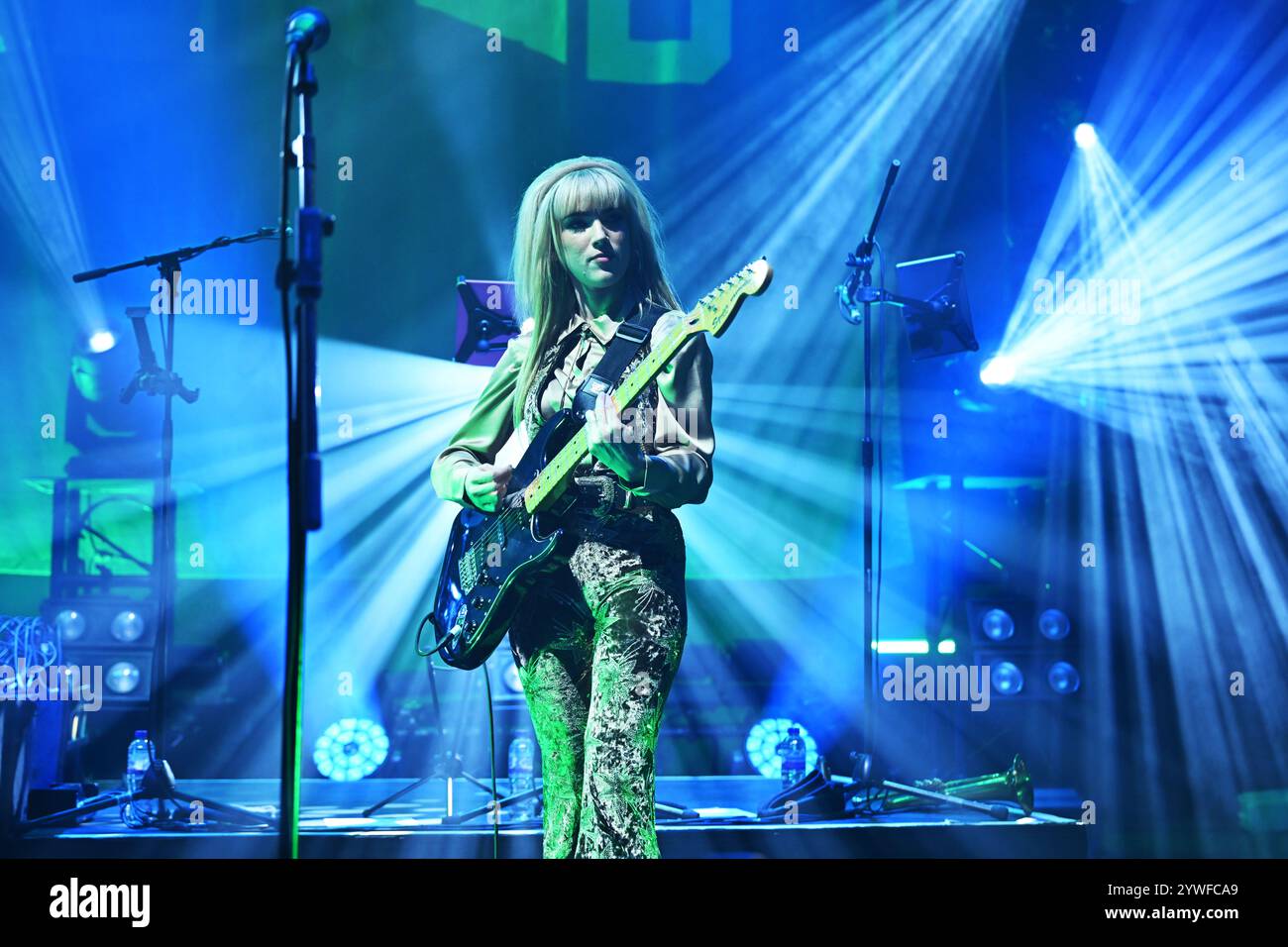 UK. 10th Dec, 2024. LONDON, ENGLAND - DECEMBER 10: Rianne Downey performing at Eventim Apollo on December 10, 2024 in London, England.CAP/MAR © MAR/Capital Pictures Credit: Capital Pictures/Alamy Live News Stock Photo