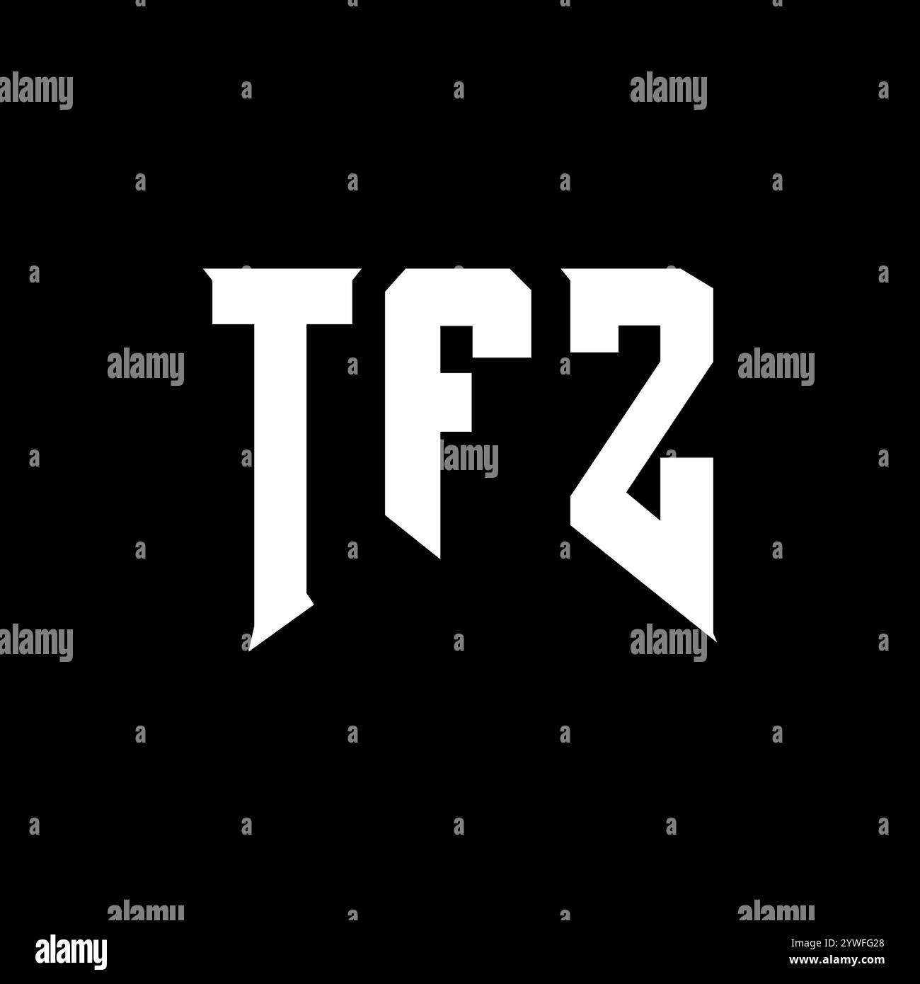 Tfz business company logo hi-res stock photography and images - Alamy