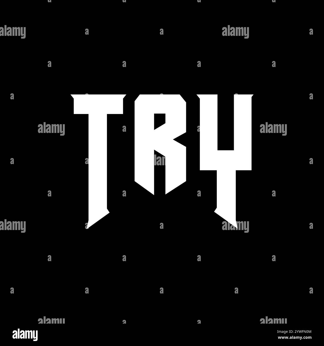 Try technology company logo Stock Vector Images - Alamy