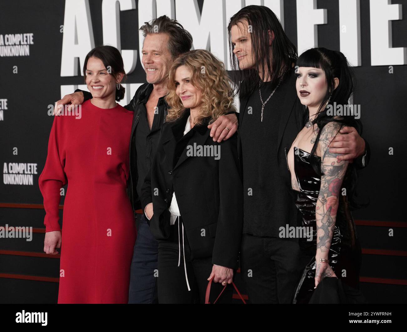 Los Angeles, USA. 10th Dec, 2024. (LR) Sosie Bacon, Kevin Bacon, Kyra